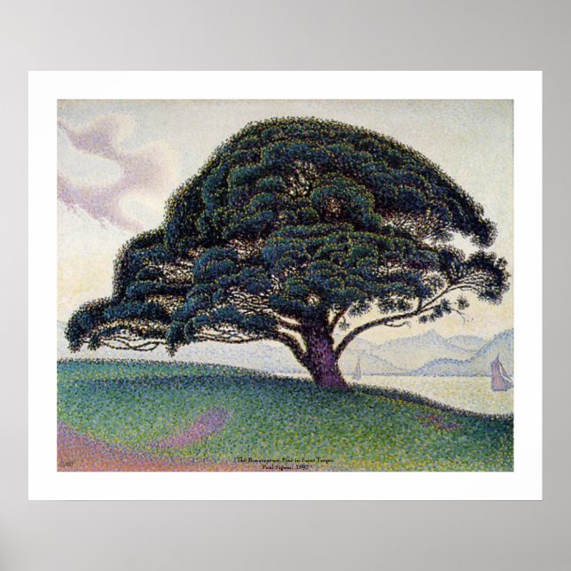 Paul Signac Poster (Front)