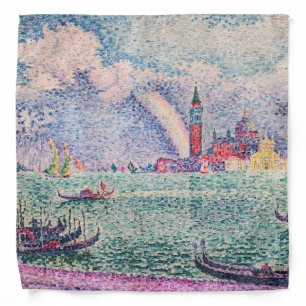 Paul Signac - Rainbow, Venice Bandana