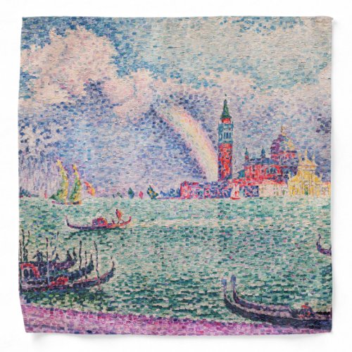 Paul Signac _ Rainbow Venice Bandana