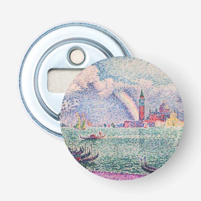 Paul Signac - Rainbow, Venice Bottle Opener (Front)