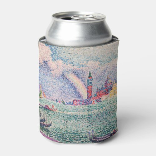 Paul Signac _ Rainbow Venice Can Cooler