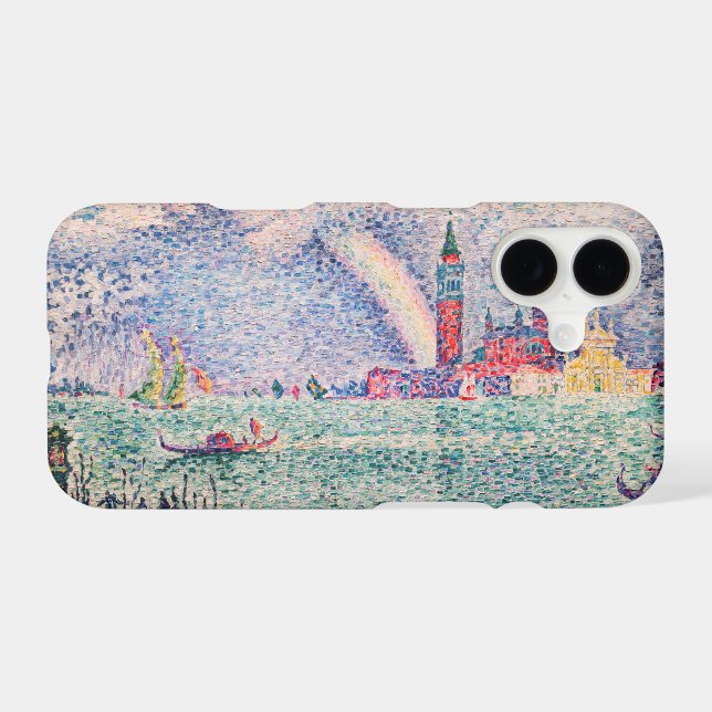 Paul Signac - Rainbow, Venice Case-Mate iPhone Case (Back (Horizontal))