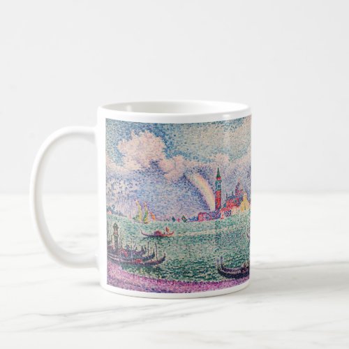 Paul Signac _ Rainbow Venice Coffee Mug