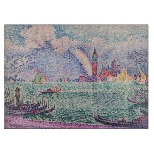 Paul Signac _ Rainbow Venice Cutting Board