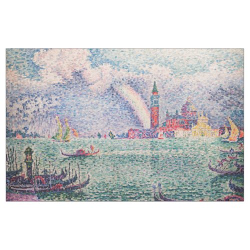 Paul Signac _ Rainbow Venice Fabric