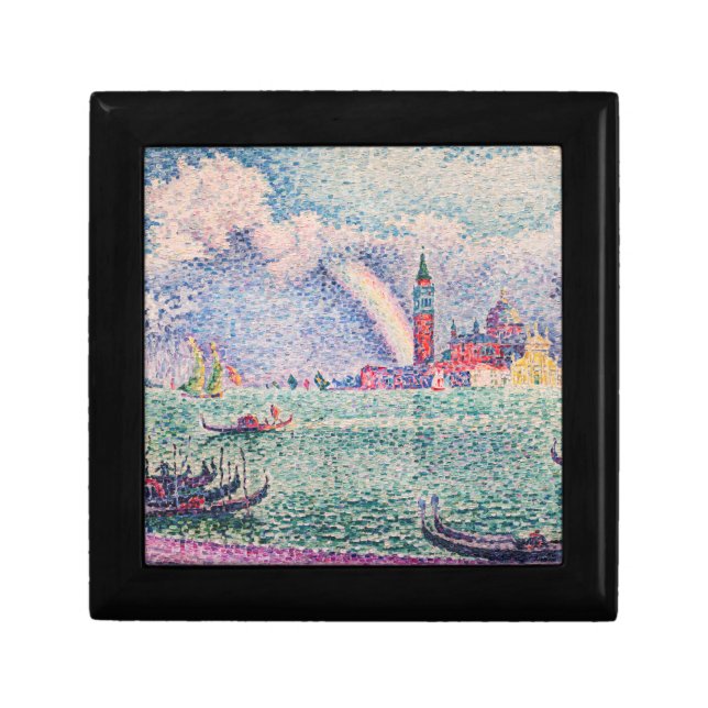 Paul Signac - Rainbow, Venice Gift Box (Front)