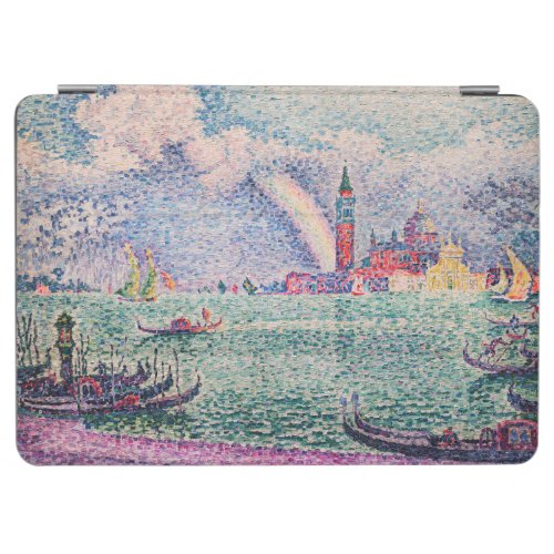 Paul Signac _ Rainbow Venice iPad Air Cover