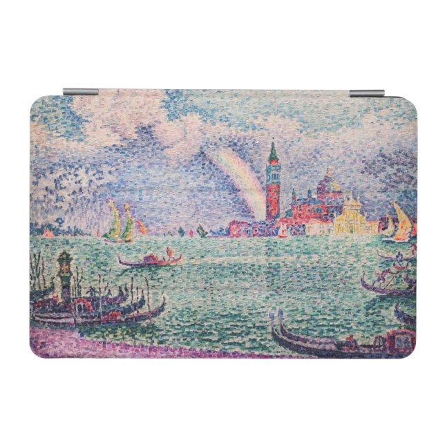 Paul Signac - Rainbow, Venice iPad Mini Cover (Horizontal)