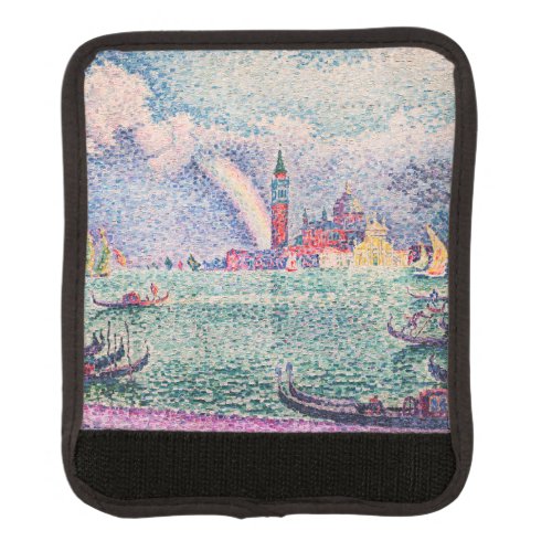 Paul Signac _ Rainbow Venice Luggage Handle Wrap