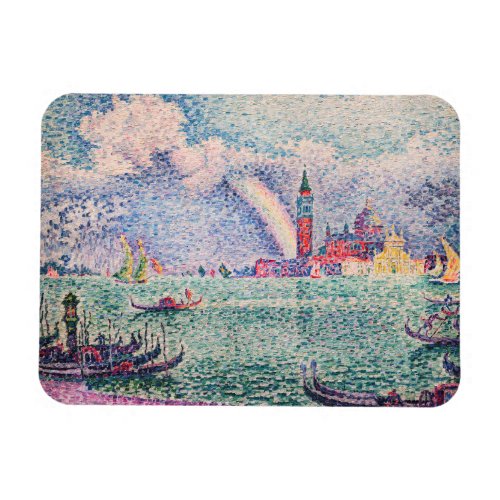 Paul Signac _ Rainbow Venice Magnet