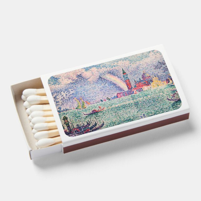 Paul Signac - Rainbow, Venice Matchboxes (Front Open)