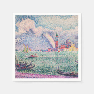 Paul Signac - Rainbow, Venice Napkins