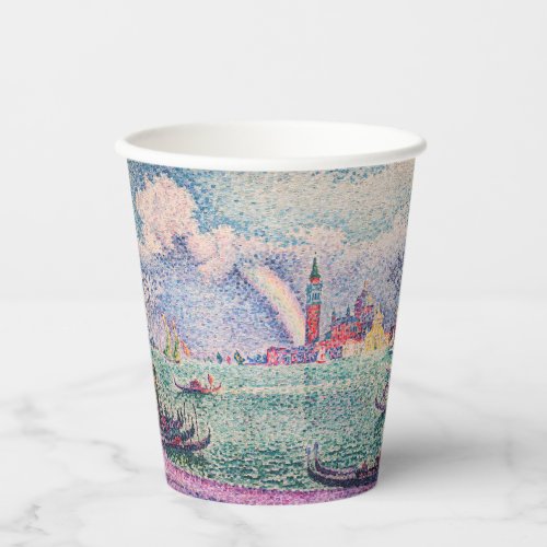 Paul Signac _ Rainbow Venice Paper Cups