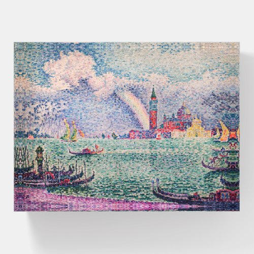 Paul Signac _ Rainbow Venice Paperweight