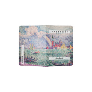 Paul Signac - Rainbow, Venice Passport Holder