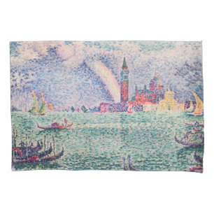 Paul Signac - Rainbow, Venice Pillow Case