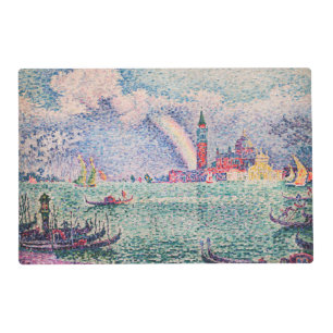 Paul Signac - Rainbow, Venice Placemat