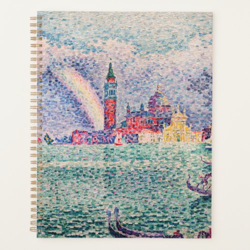 Paul Signac _ Rainbow Venice Planner