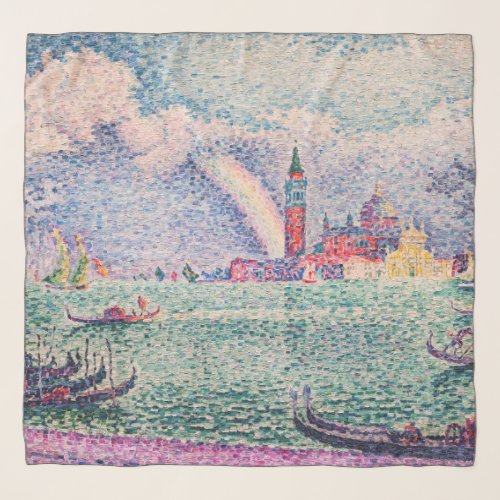 Paul Signac _ Rainbow Venice Scarf