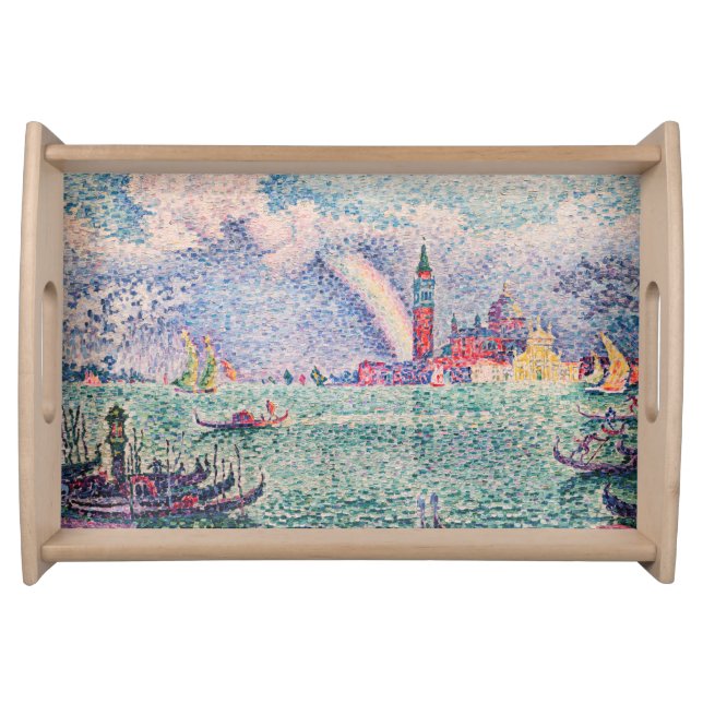 Paul Signac - Rainbow, Venice Serving Tray (Front)