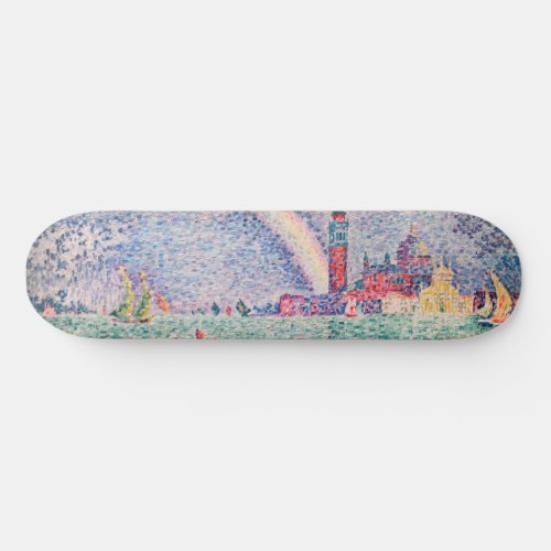 Paul Signac _ Rainbow Venice Skateboard