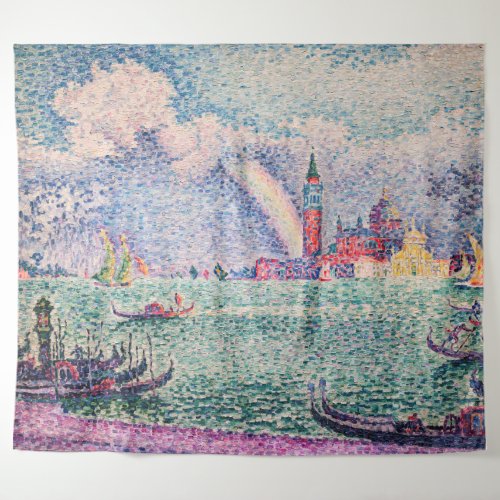 Paul Signac _ Rainbow Venice Tapestry