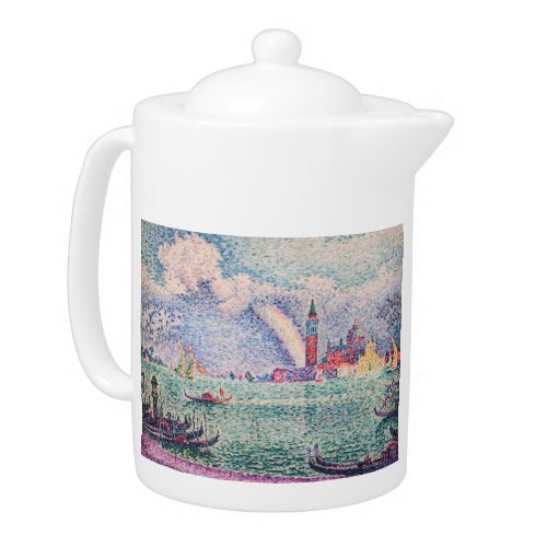 Paul Signac _ Rainbow Venice Teapot