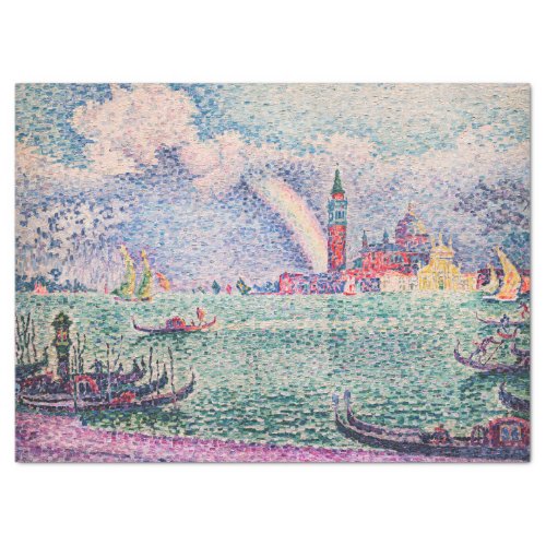 Paul Signac _ Rainbow Venice Tissue Paper