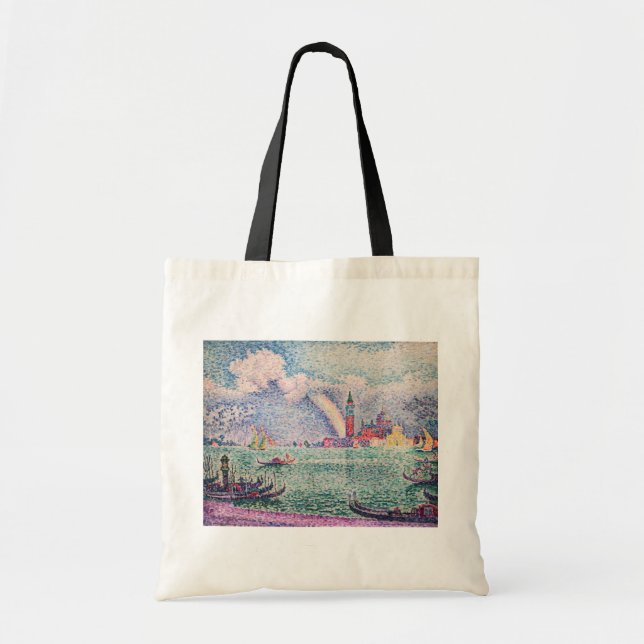 Paul Signac - Rainbow, Venice Tote Bag (Front)