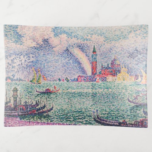 Paul Signac _ Rainbow Venice Trinket Tray