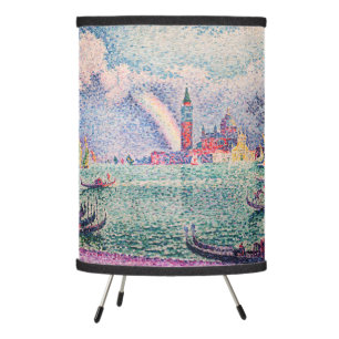 Paul Signac - Rainbow, Venice Tripod Lamp