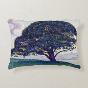 Paul Signac - The Bonaventure Pine Accent Pillow