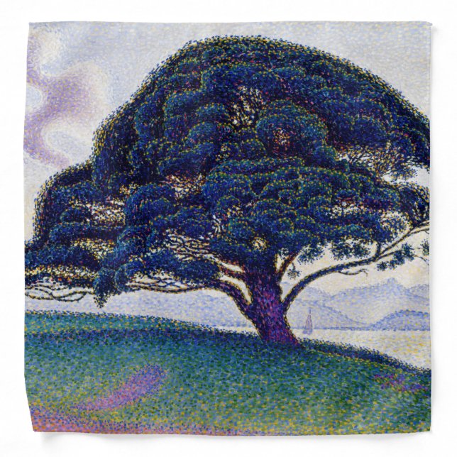 Paul Signac - The Bonaventure Pine Bandana (Front)