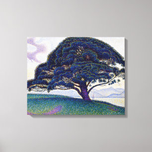 Paul Signac - The Bonaventure Pine  Canvas Print