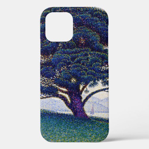 Paul Signac _ The Bonaventure Pine iPhone 12 Case