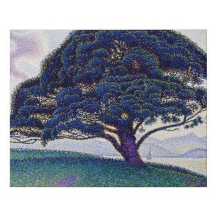 Paul Signac - The Bonaventure Pine Faux Canvas Print