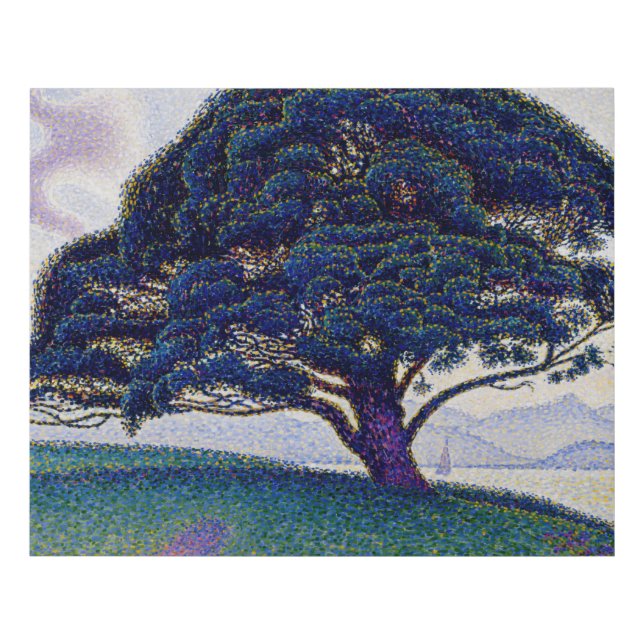 Paul Signac - The Bonaventure Pine Faux Canvas Print (Front)