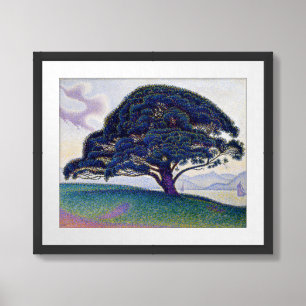 Paul Signac - The Bonaventure Pine Framed Art