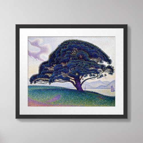 Paul Signac _ The Bonaventure Pine Framed Art