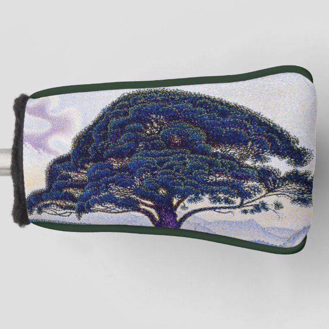 Paul Signac - The Bonaventure Pine Golf Head Cover (Front)