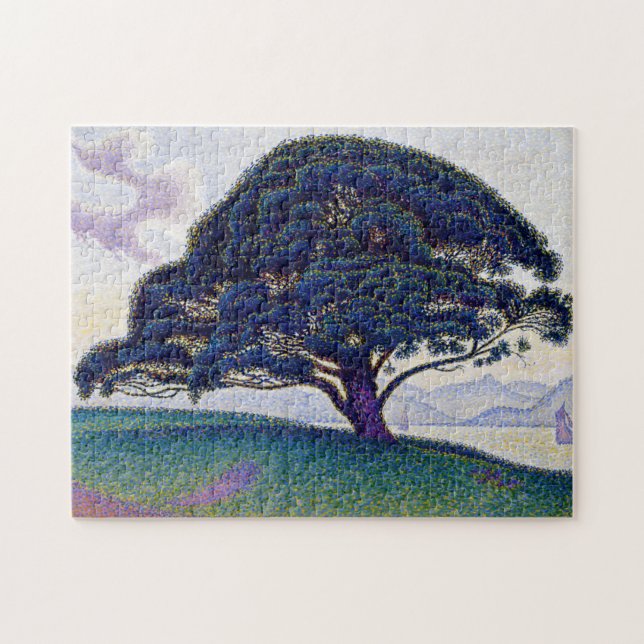 Paul Signac - The Bonaventure Pine Jigsaw Puzzle (Horizontal)