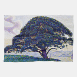 Paul Signac - The Bonaventure Pine Kitchen Towel