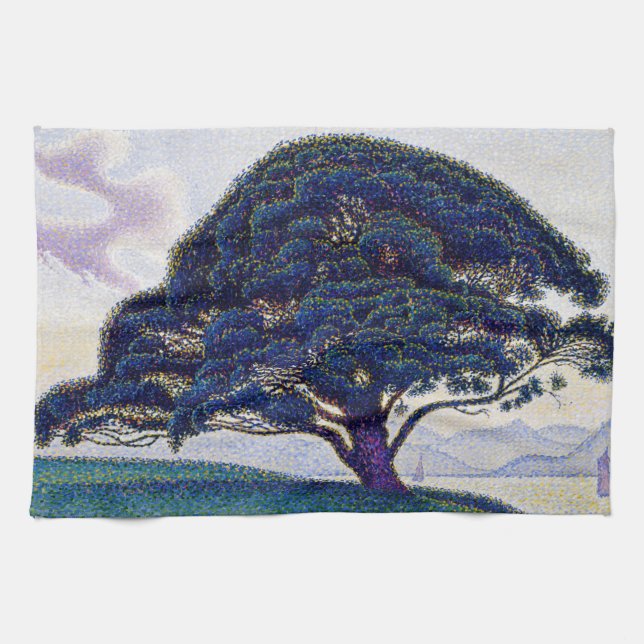 Paul Signac - The Bonaventure Pine Kitchen Towel (Horizontal)