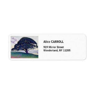 Paul Signac - The Bonaventure Pine Label