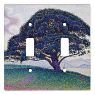 Paul Signac - The Bonaventure Pine Light Switch Cover