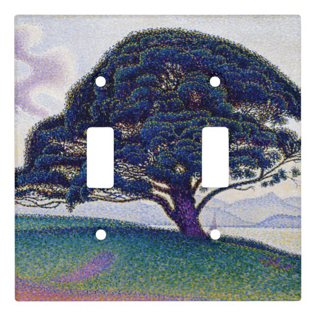 Paul Signac - The Bonaventure Pine Light Switch Cover (Front)