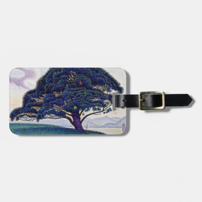 Paul Signac - The Bonaventure Pine Luggage Tag (Front Horizontal)