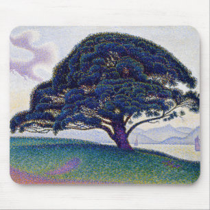 Paul Signac - The Bonaventure Pine Mouse Pad