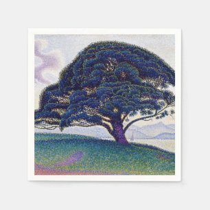 Paul Signac - The Bonaventure Pine Napkins