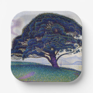 Paul Signac - The Bonaventure Pine Paper Plates